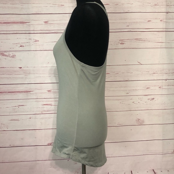 Alpha Forward Grey Racerback Workout Tank Top - Picture 2 of 5